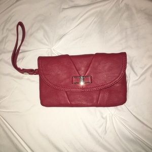 🌸 3 for $12🌸 Elle Red Clutch
